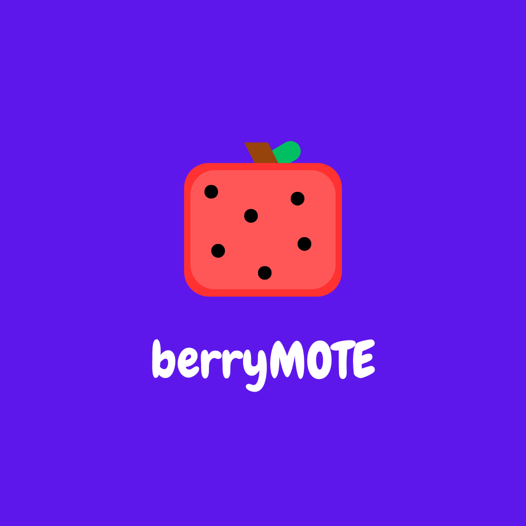 berryMOTE Screenshot